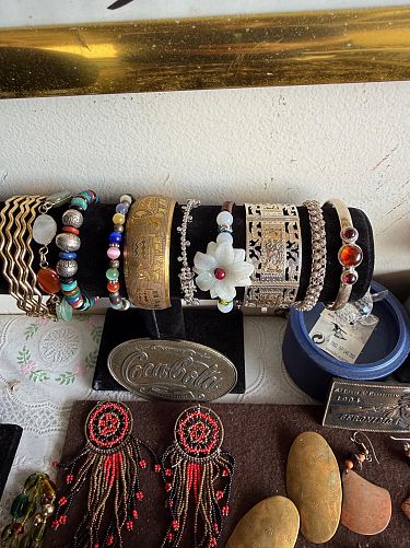 "BIG" Garage Tag Sale Lots of Collectables & Antiques Something for ALL photo