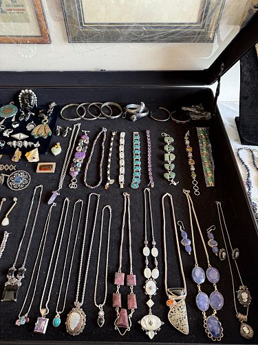"BIG" Garage Tag Sale Lots of Collectables & Antiques Something for ALL photo