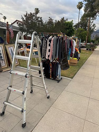 Huge garage sale photo