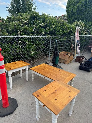 Huge garage sale photo