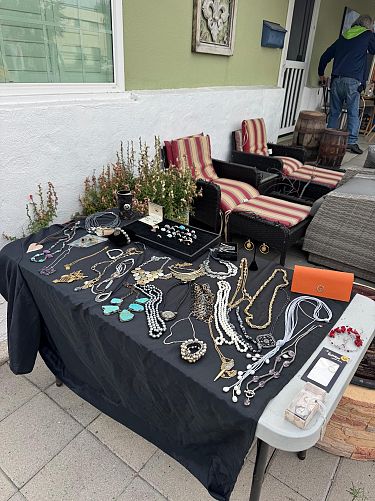 Huge garage sale photo