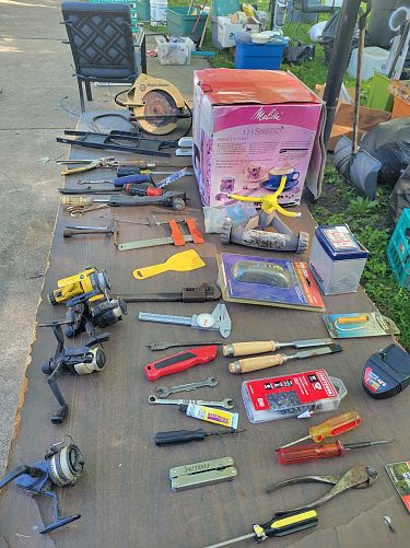 Huge Garage/Yard Sale photo