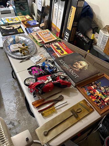 Garage Sale photo