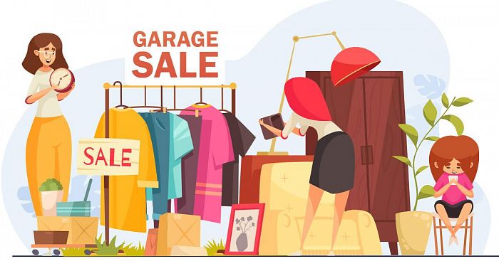 Garage Sale - May 31, 2026 at 6am photo