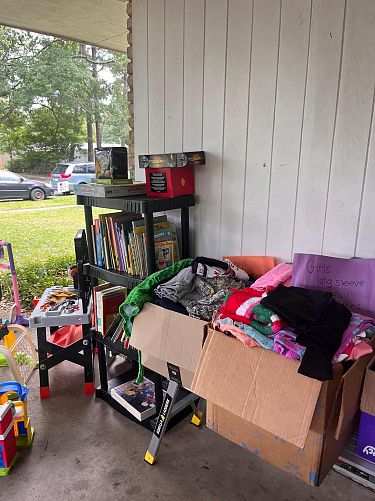Garage Sale photo