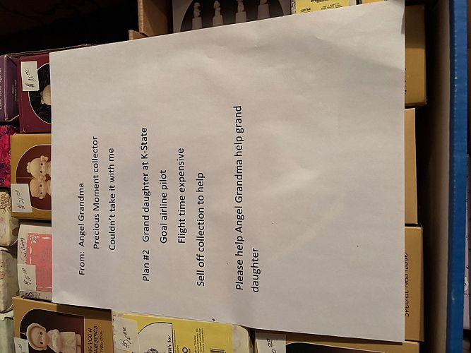 Multi family garage sale photo