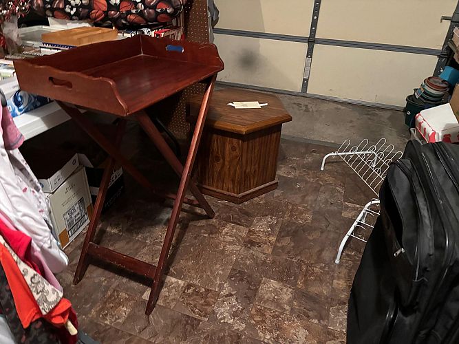 Multi family garage sale photo