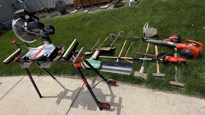 Garage sale June 4,5,6 9-5 photo