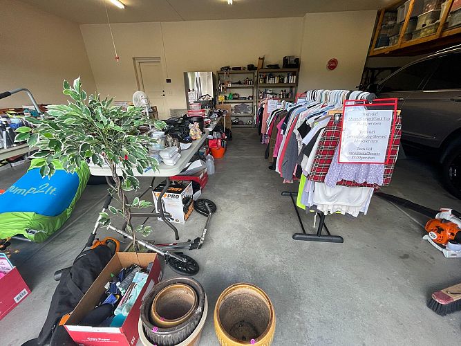 Multi-Family Garage Sale photo