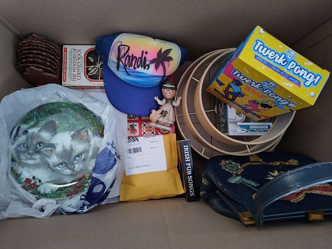 Cheviot City Wide Yard Sale - Vintage and Newer photo