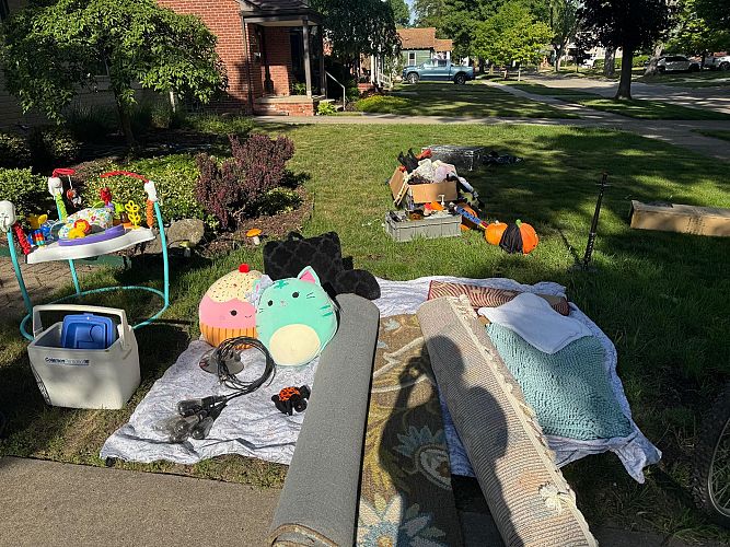 Garage Sale! photo