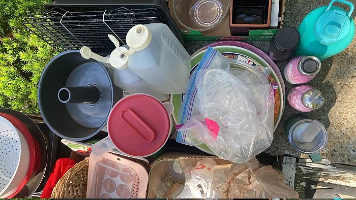 50 cent porch sale! photo
