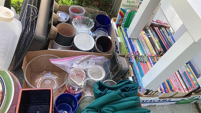 50 cent porch sale! photo