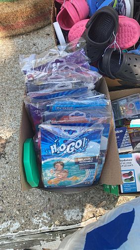 50 cent porch sale! photo