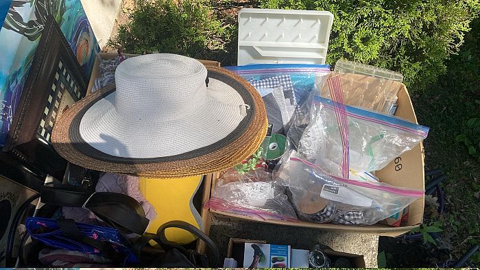 50 cent porch sale! photo