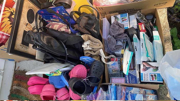 50 cent porch sale! photo