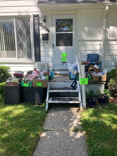 50 cent porch sale!
