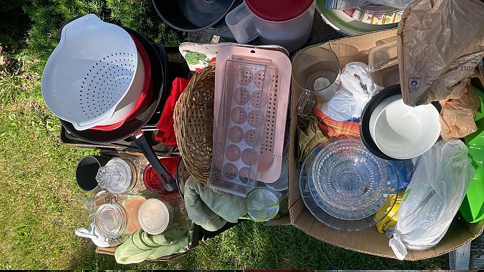 50 cent porch sale! photo