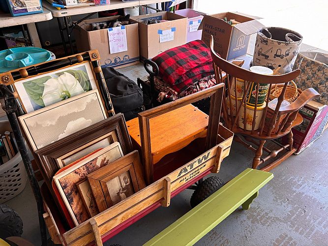 MEGA Garage Sale Fundraiser for Boys Baseball Team photo