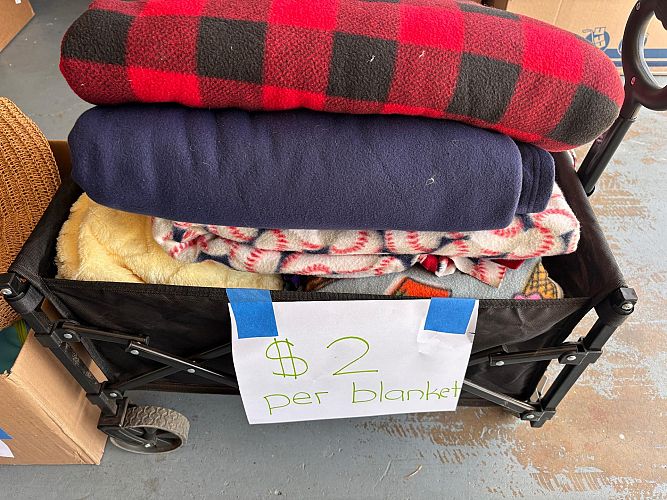 MEGA Garage Sale Fundraiser for Boys Baseball Team photo