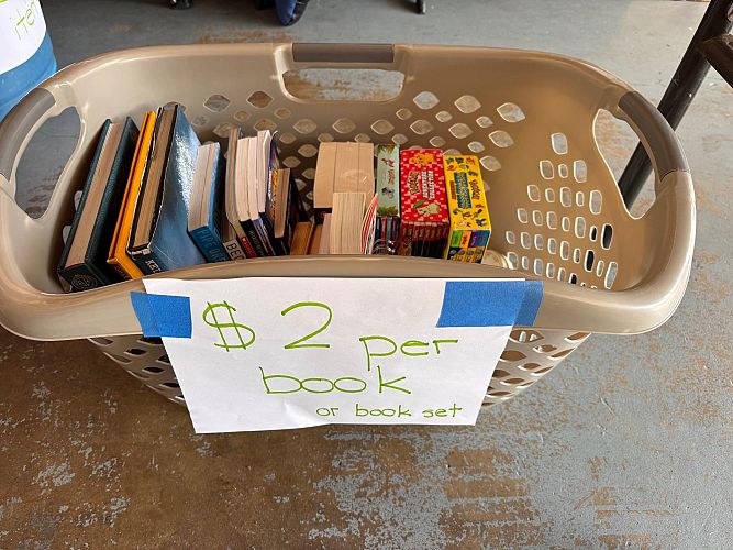MEGA Garage Sale Fundraiser for Boys Baseball Team photo