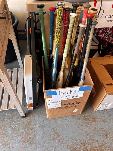 MEGA Garage Sale Fundraiser for Boys Baseball Team photo