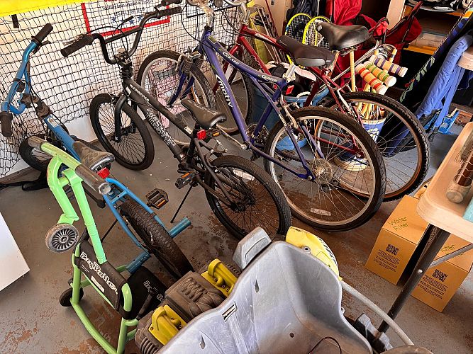 MEGA Garage Sale Fundraiser for Boys Baseball Team photo