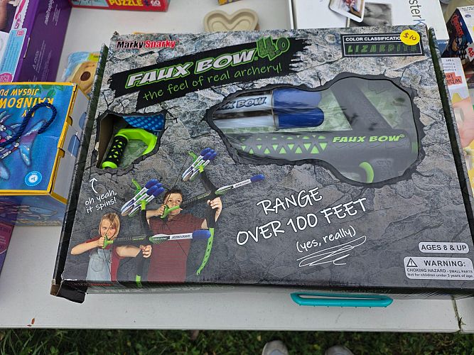 Huge garage sale photo