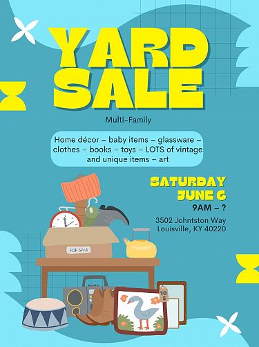Multi-Family Yard Sale photo