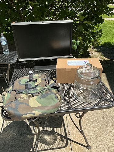 GARAGE SALE photo
