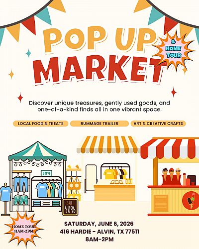 Multi-Fam Pop Up Market cover