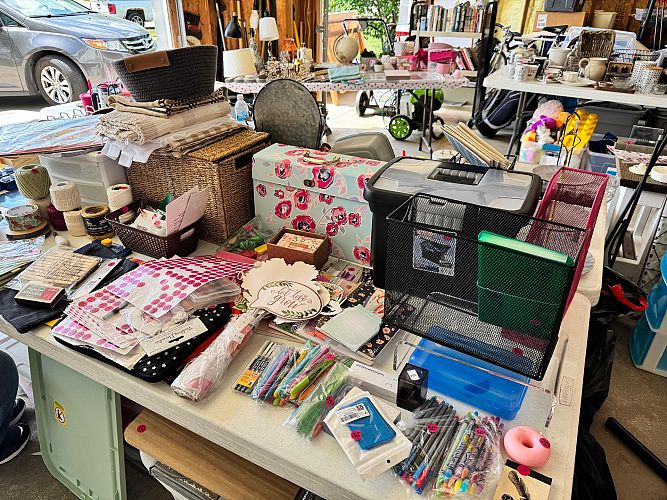 HUGE Garage Sale photo