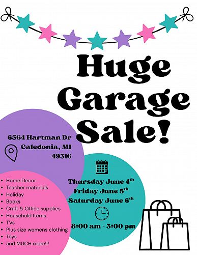 HUGE Garage Sale photo