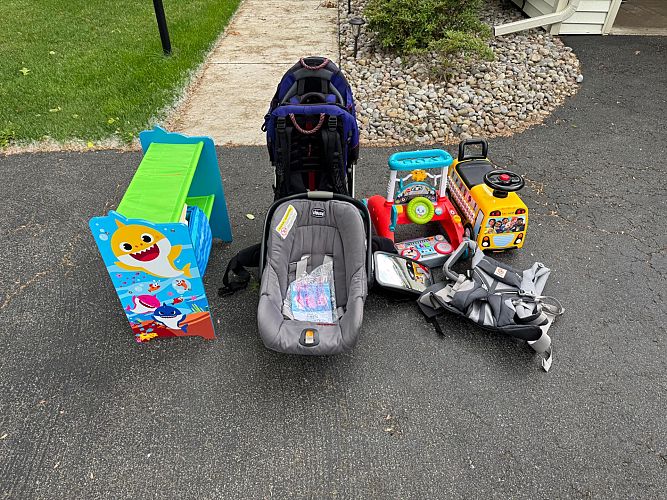 HUGE GARAGE SALE! 6/6 & 6/7 photo