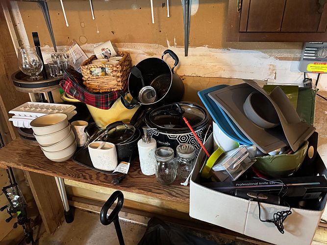 HUGE GARAGE SALE! 6/6 & 6/7 photo