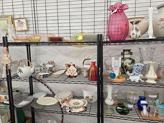 Huge Yard Sale photo