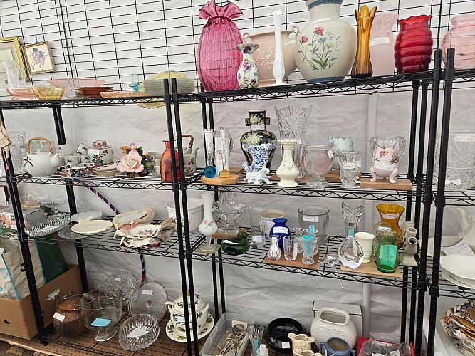 Huge Yard Sale photo