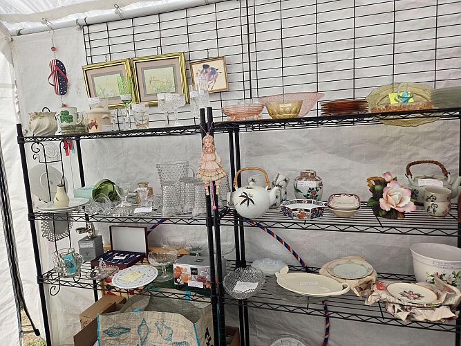 Huge Yard Sale photo
