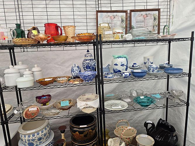 Huge Yard Sale photo