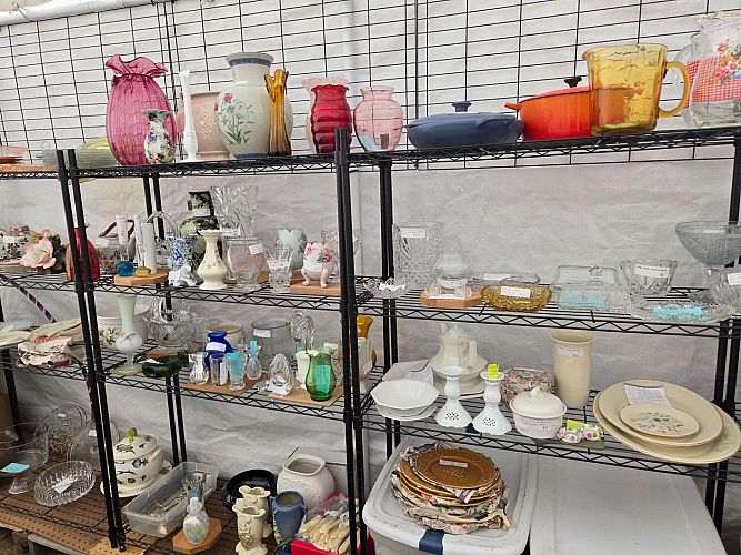 Huge Yard Sale photo