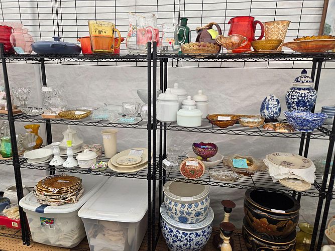 Huge Yard Sale photo