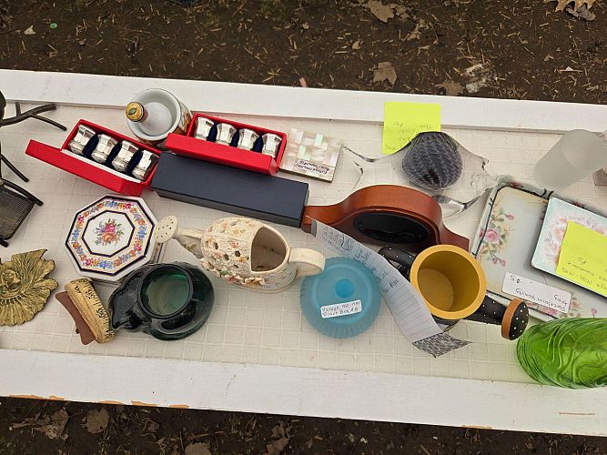 Huge Yard Sale photo