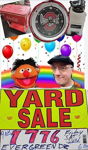 Large Yard sale photo