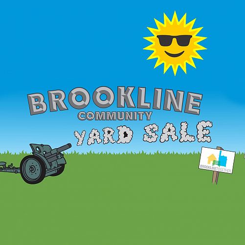 Brookline Community Garage Sale