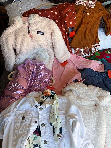Annual Central Dr. Garge Sale with the Red Signs! photo