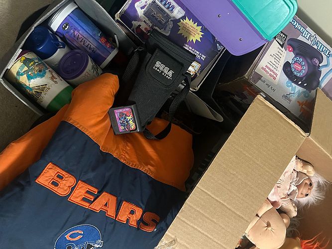 Actually Enormous Yard Sale photo