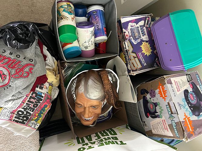 Actually Enormous Yard Sale