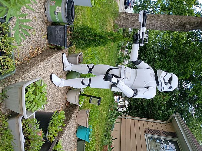 Huge garage sale photo