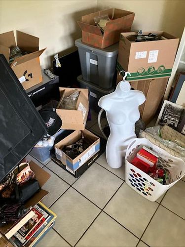 GARAGE SALE / MOVING SALE – SATURDAY JUNE 6 cover