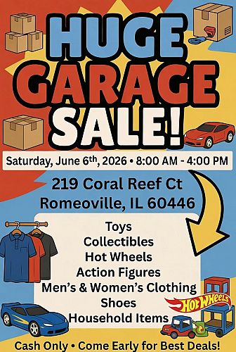 Garage Sale